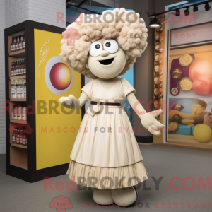 Costume de mascotte de...