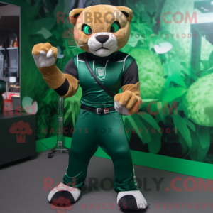 Disfraz de mascota Puma...
