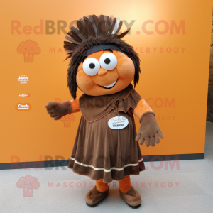 Brown Chief mascotte...