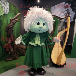 Forest Green Celtic Harpe...
