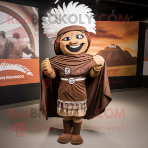 Brown Chief mascotte...