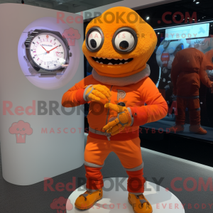 Oransje...