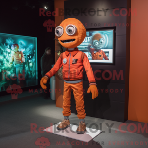 Costume mascotte de zombie...