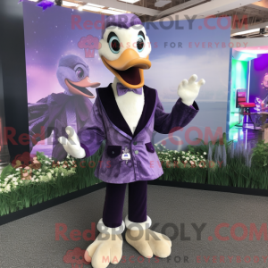 Costume mascotte de cygnes...