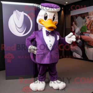 Costume mascotte de cygnes...