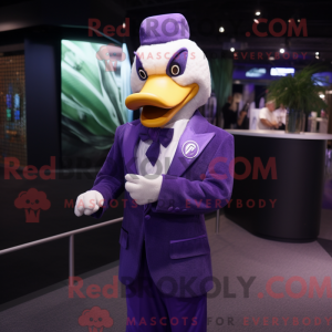 Costume mascotte de cygnes...