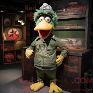 Disfraz de mascota Green...