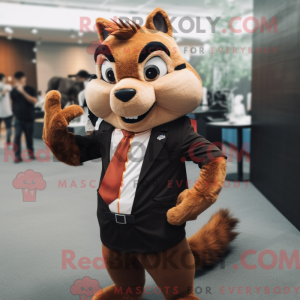 Rust Chipmunk maskot...
