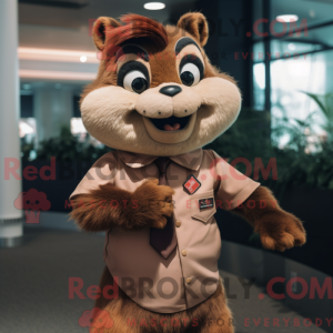 Disfraz de mascota Rust...