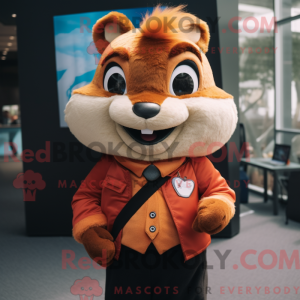 Rust Chipmunk...