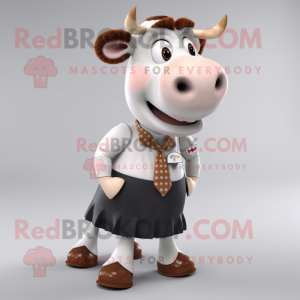  Hereford Cow maskot...