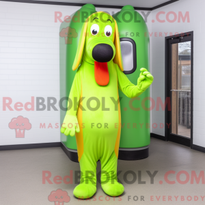 Lime Green Hot Dogs...