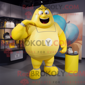 Costume de mascotte...