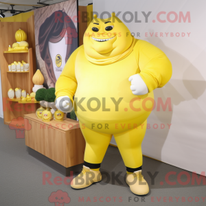 Personaggio mascotte...