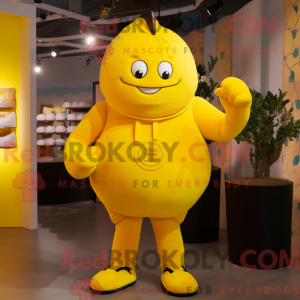 Costume de mascotte...