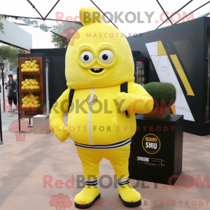 Costume de mascotte...