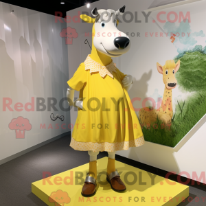 Costume de mascotte de...