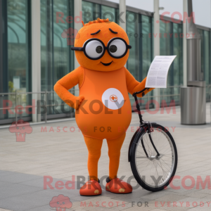Orangefarbenes...