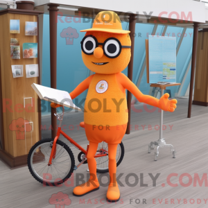 Oransje...