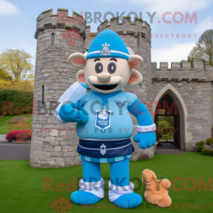 Sky Blue Irish Castle...