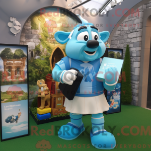 Costume de mascotte de...