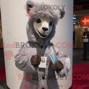 Grijze Alpaca...