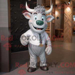 Costume de mascotte Silver...