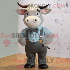 Disfraz de mascota Silver...