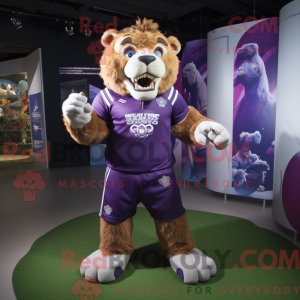 Disfraz de mascota Smilodon...