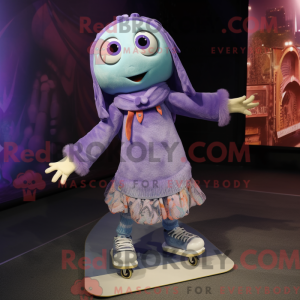 Máscara de skate Lavendel...