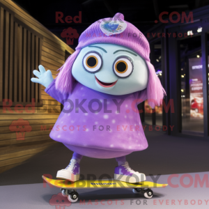 Kostým maskota Lavender...