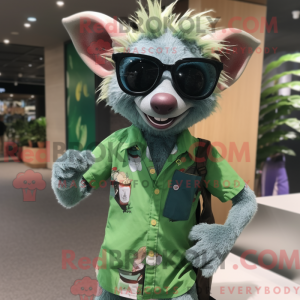 Grön Aye-Aye...