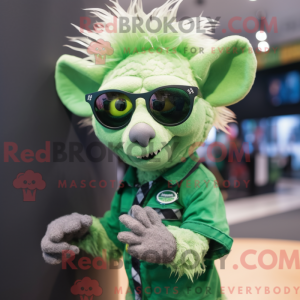 Groene Aye-Aye...