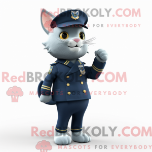 Máscara Navy Cat com...
