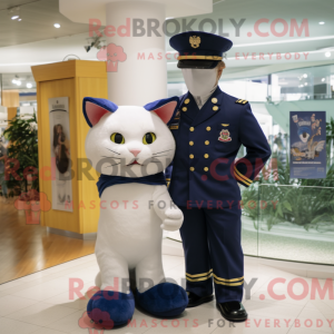 Máscara Navy Cat com...