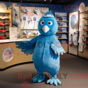 Disfraz de mascota de Blue...