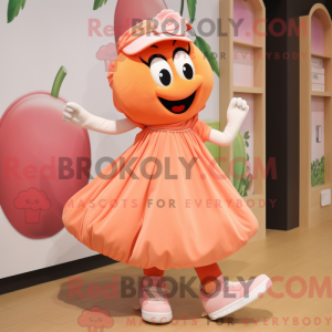 Peach Armband maskot...