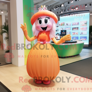 Peach Armbånd maskot...