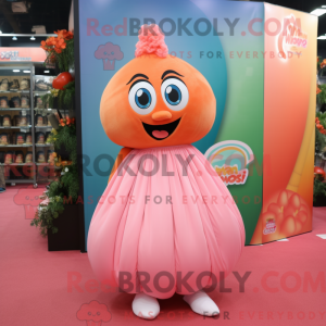 Postava maskota Peach...