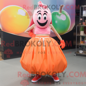 Peach Armbånd maskot...