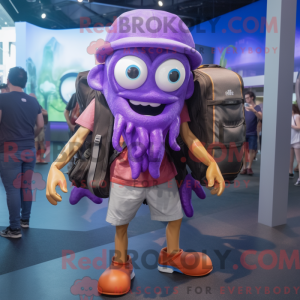Lilafarbenes...