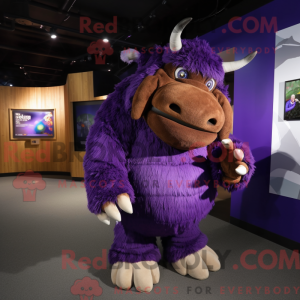 Purple Woolly Rhinoceros...