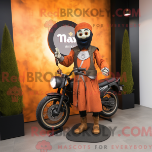 Rust Tikka Masala mascot...