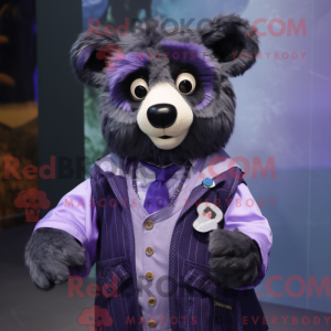 Lavender Spectacled Bear...