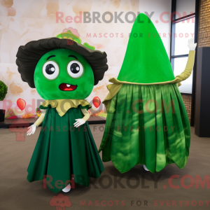 Forest Green Tacos maskot...