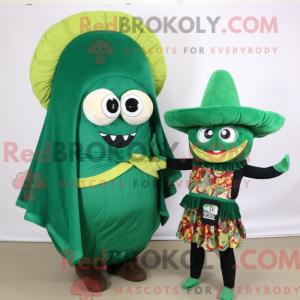 Forest Green Tacos maskot...