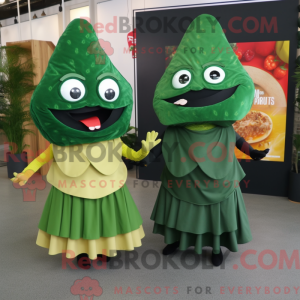 Forest Green Tacos mascot...