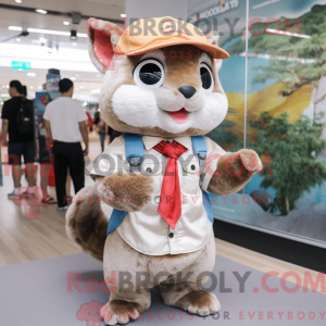 Flying Squirrel mascot...