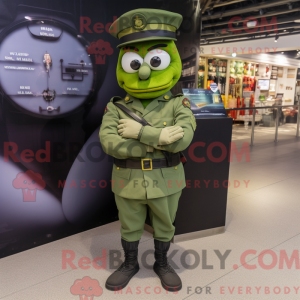 Olive Army Soldier...