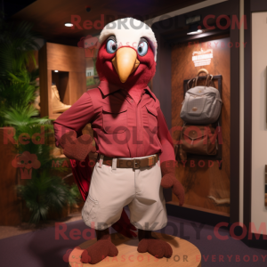 Costume mascotte de...